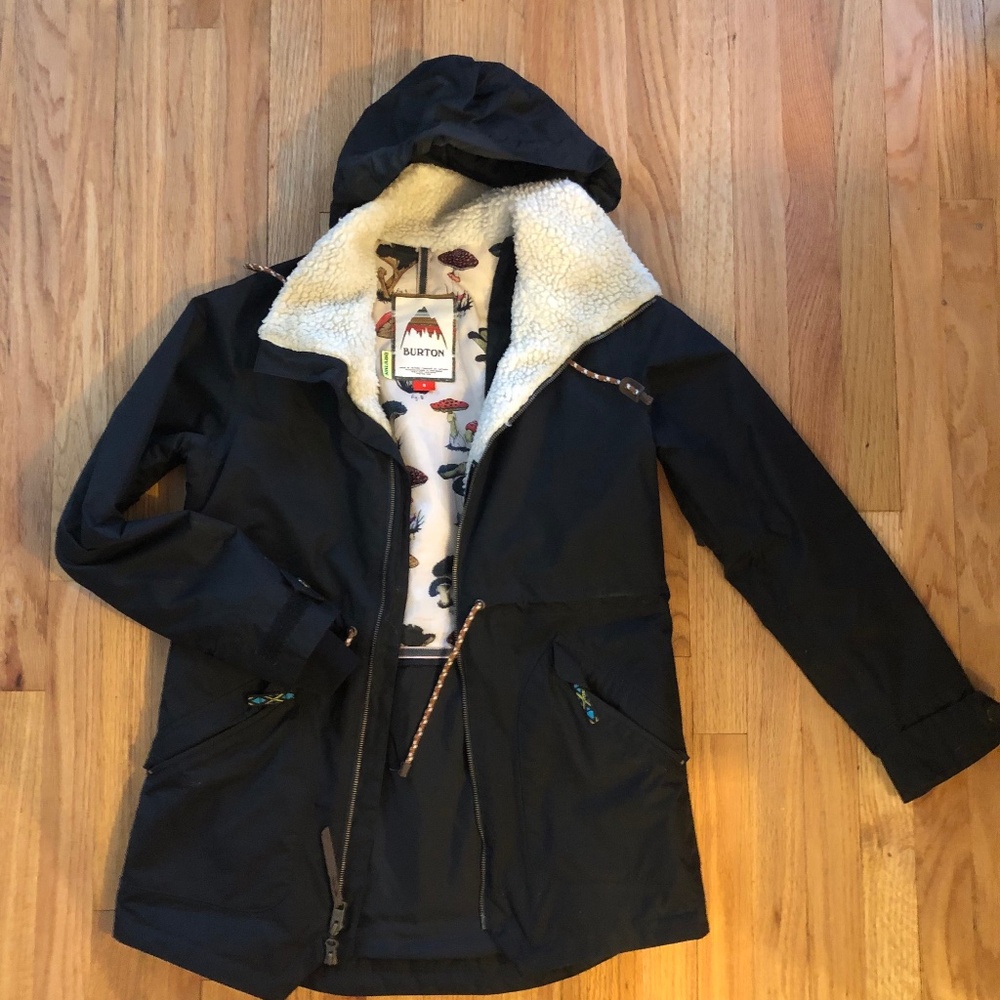 Burton- dry ride- winter coat - size small